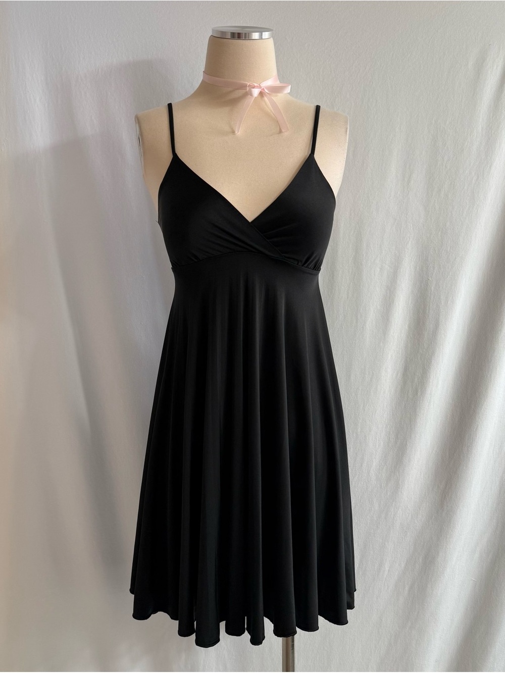 Y2K Little Black Dress